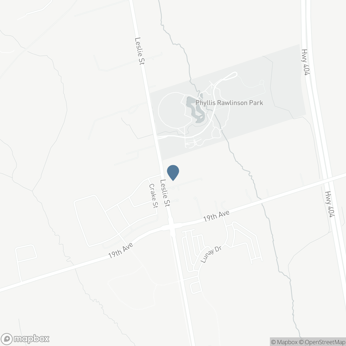 11631 LESLIE STREET, Richmond Hill, Ontario L4E 4R7